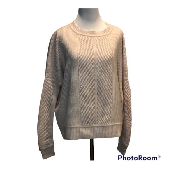 Athleta Habitat Wool Cashmere Oversized Pink Sweater Size XXS - Picture 4 of 11